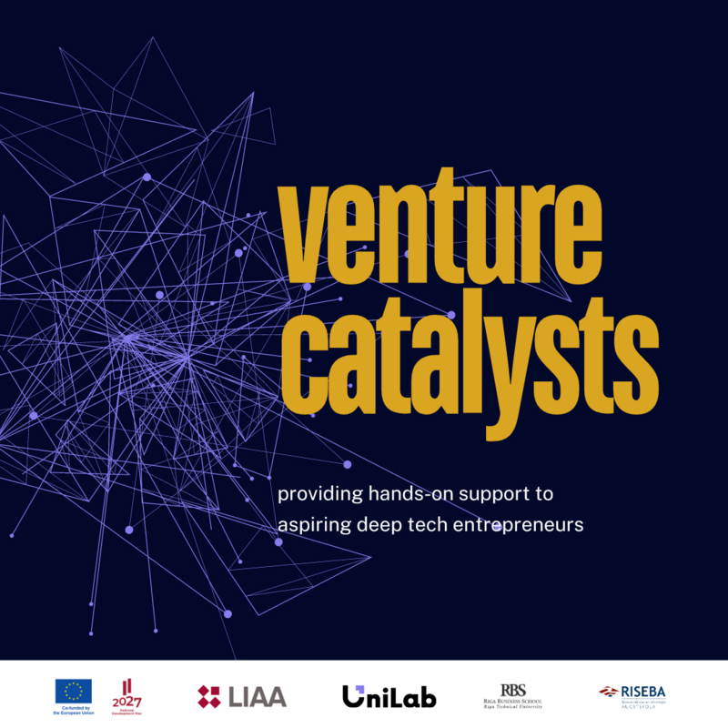 Atvērta pieteikšanās zinātnes komercializācijas apmācībām “Venture Catalysts’’